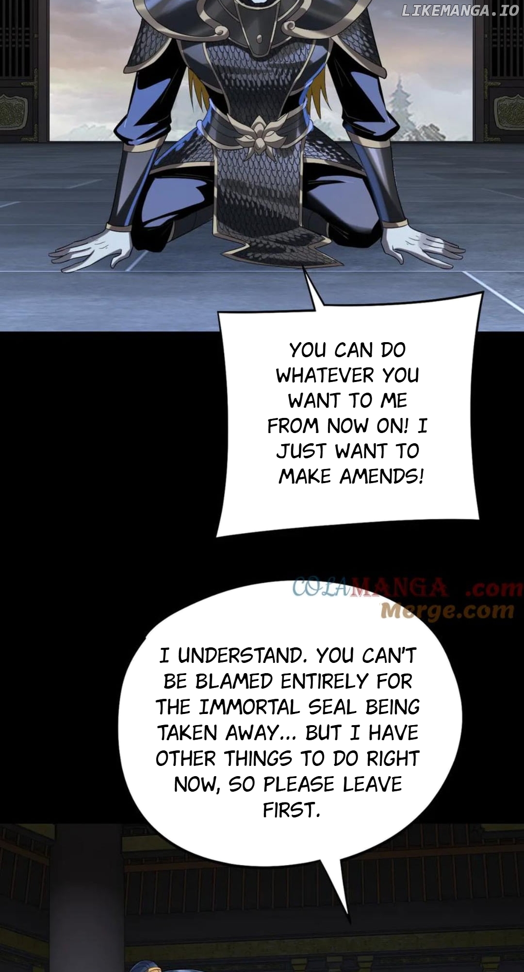 Me, The Heavenly Destined Villain Chapter 232 - page 49